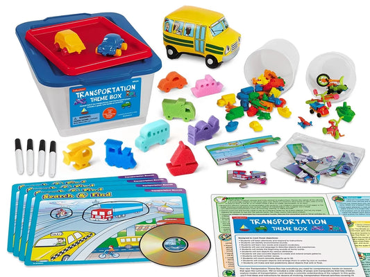 Transportation Theme Box - US 6324