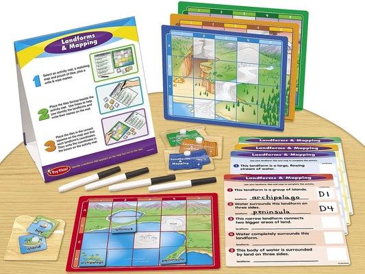 Landforms & Mapping Instant Learning Center - US 9786
