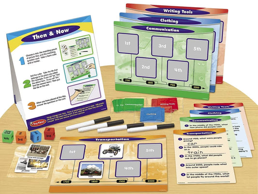 Then & Now Instant Learning Center - US 1553