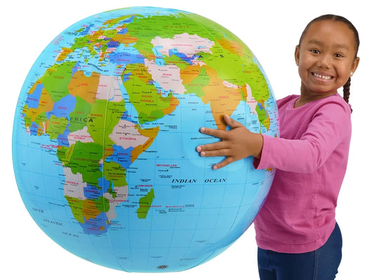Giant Inflatable Classroom Globe - US 6003