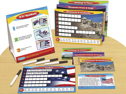 U.S. Symbols Instant Learning Center - US 5896