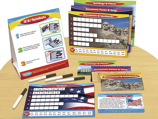U.S. Symbols Instant Learning Center - US 5896