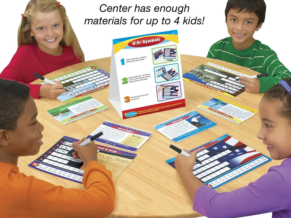 U.S. Symbols Instant Learning Center - US 5896