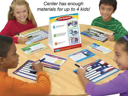 U.S. Symbols Instant Learning Center - US 5896