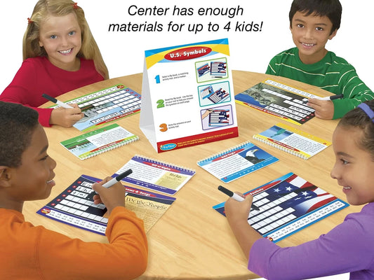 U.S. Symbols Instant Learning Center - US 5896