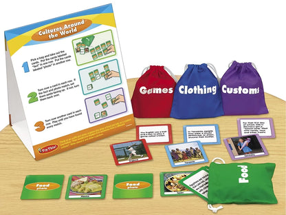 Cultures Around the World Instant Learning Center - US 5411
