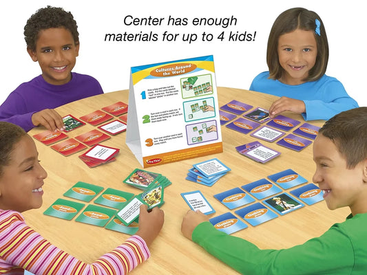 Cultures Around the World Instant Learning Center - US 5411