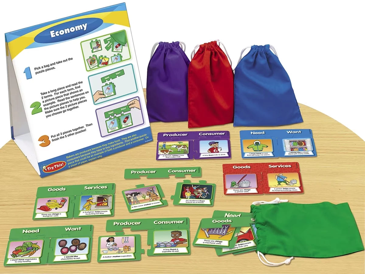 Economy Instant Learning Center - US 6136