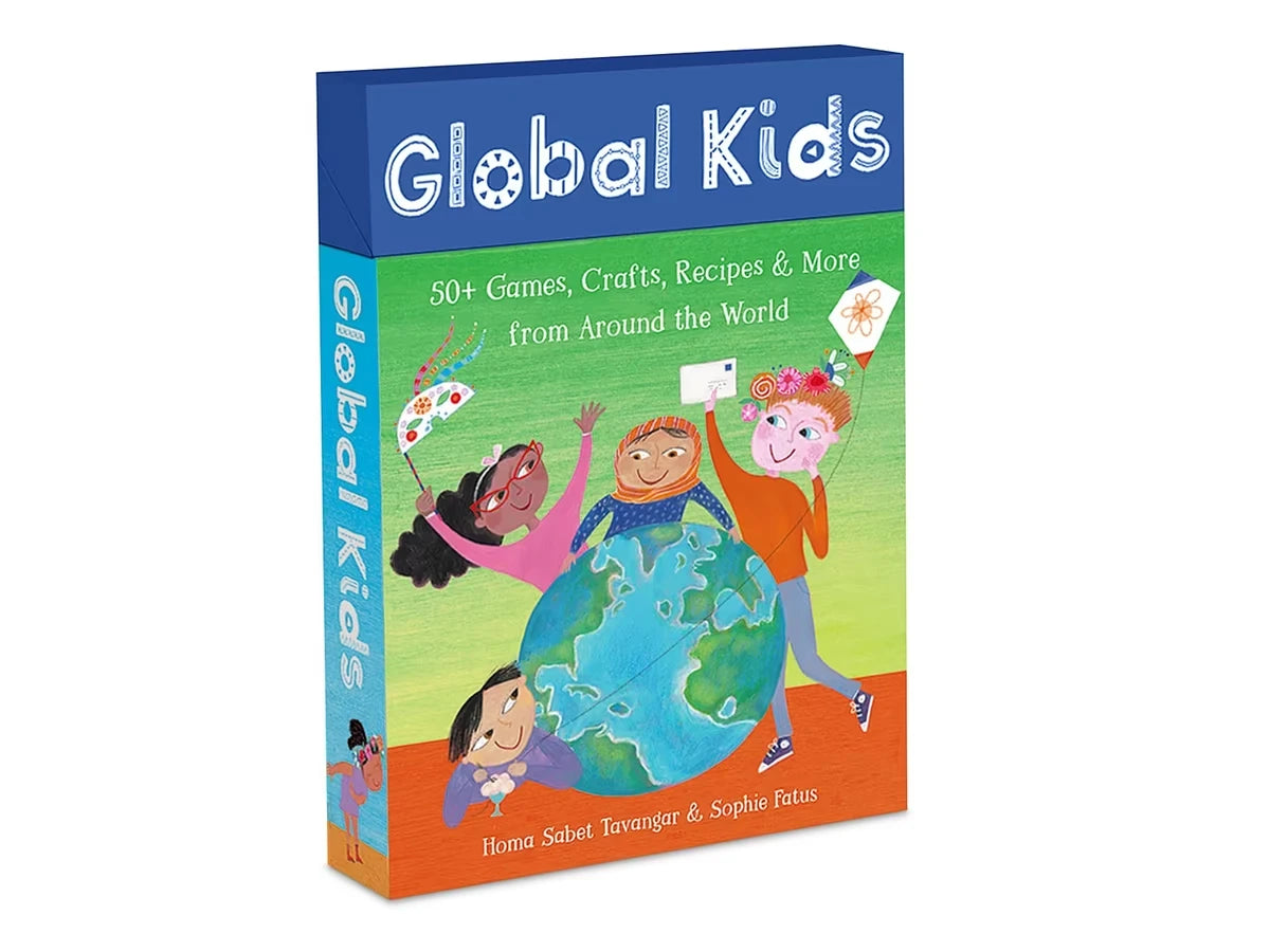 Global Kids Activity Cards - US 3869