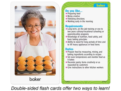 Community Helpers Pocket Flash Cards - US 2190