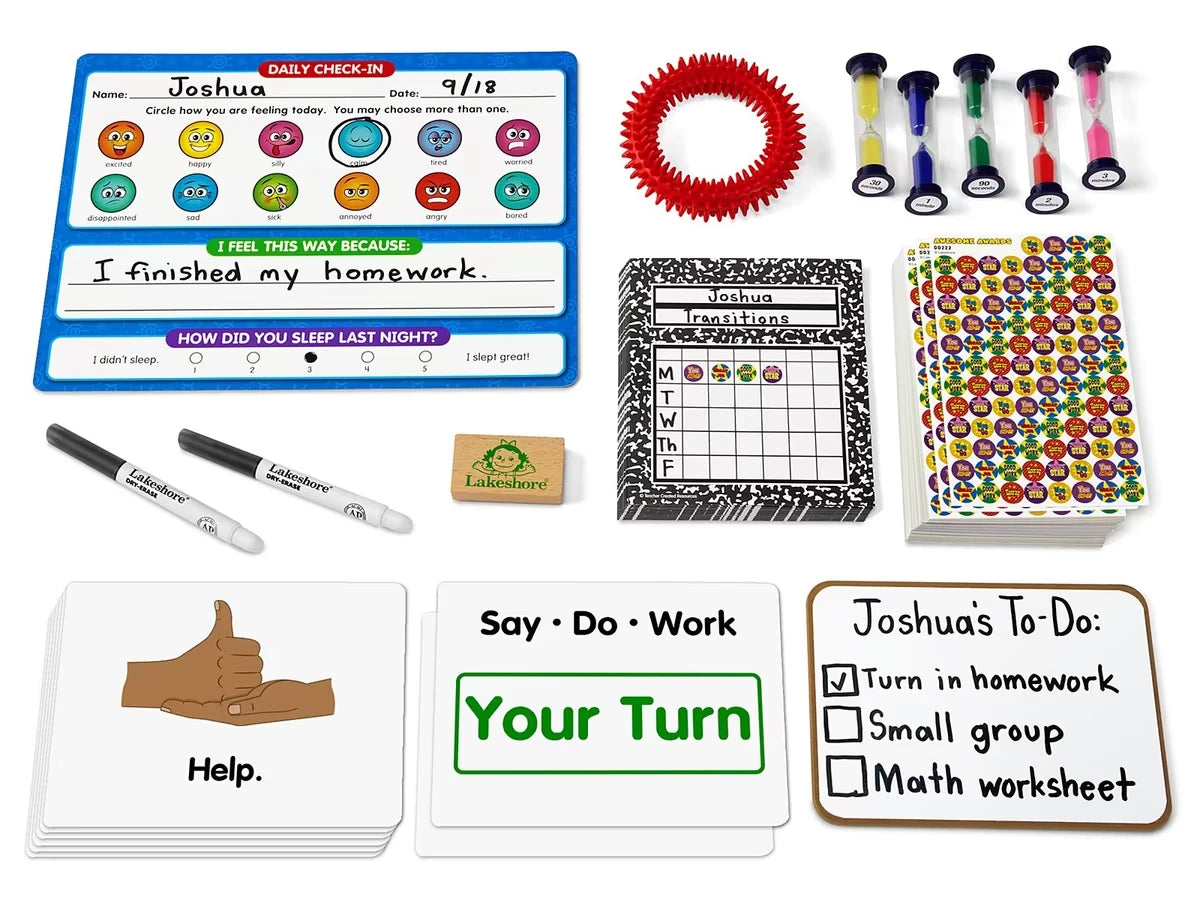 Paraprofessional Student Support Kit - US 4542