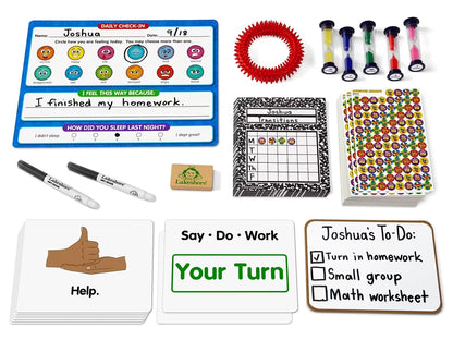 Paraprofessional Student Support Kit - US 4542