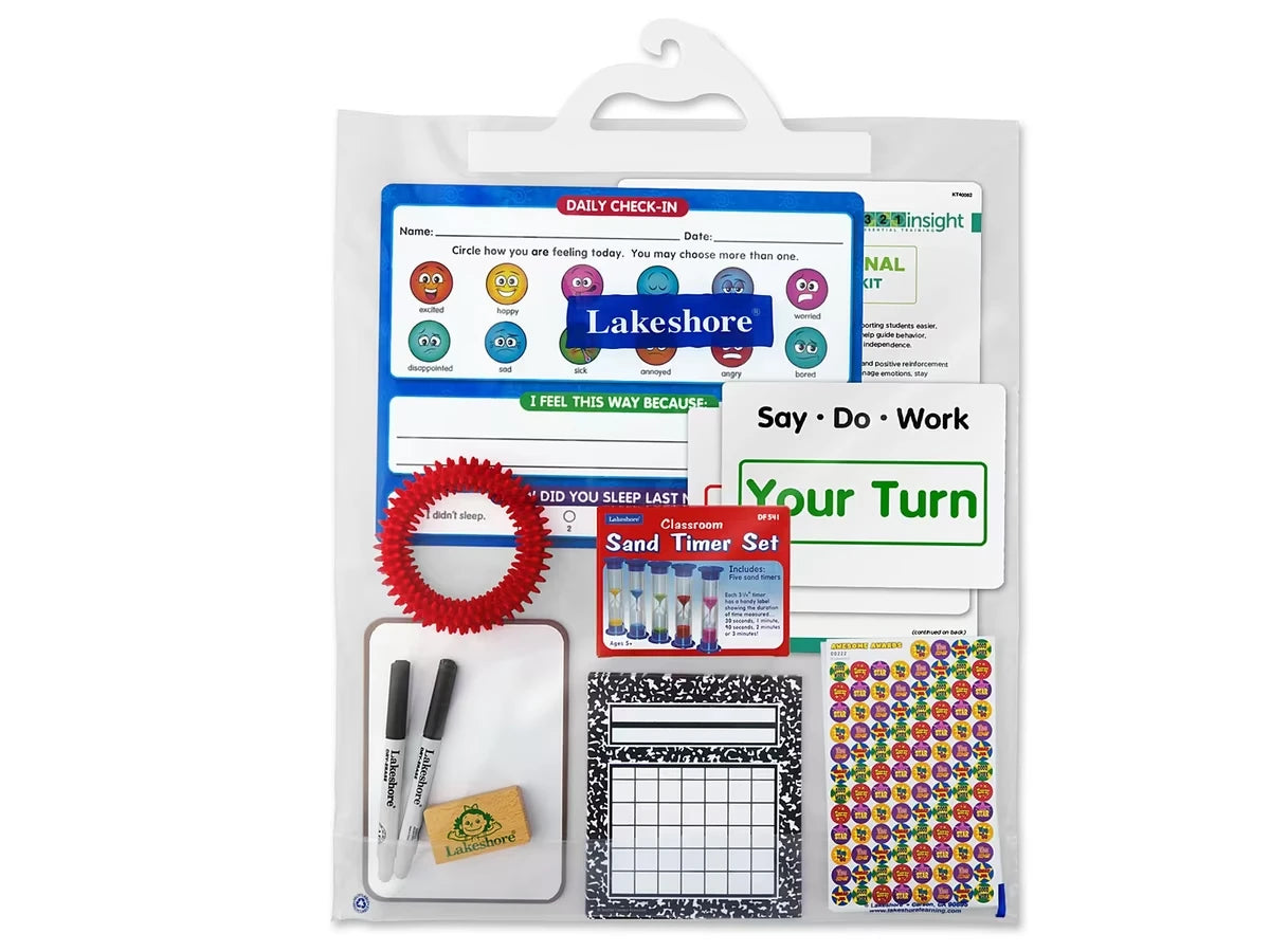 Paraprofessional Student Support Kit - US 4542