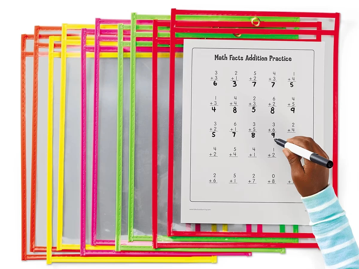 Reusable Write & Wipe Pocket - US 9750