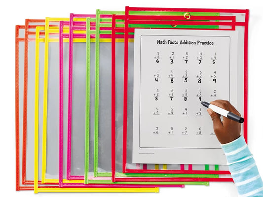 Reusable Write & Wipe Pocket - US 9750