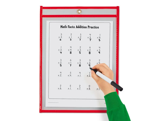 Reusable Write & Wipe Pocket - US 9750