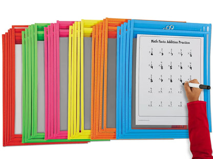 Reusable Write & Wipe Pocket - US 9750