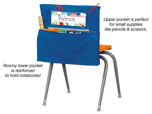At-Your-Seat Storage Sacks - US 4886