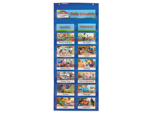 Daily Schedule Chart - US 5158