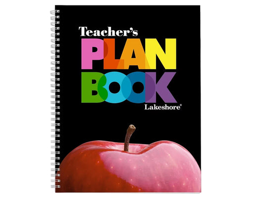 Lakeshore Lesson Plan Book - Apple - US 7179