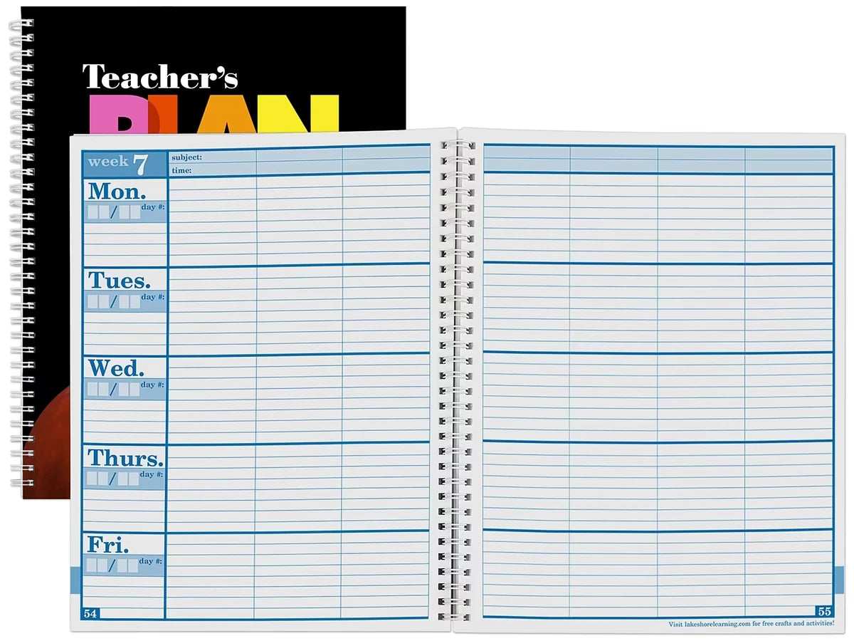 Lakeshore Lesson Plan Book - Apple - US 7179