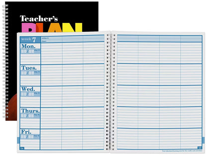 Lakeshore Lesson Plan Book - Apple - US 7179