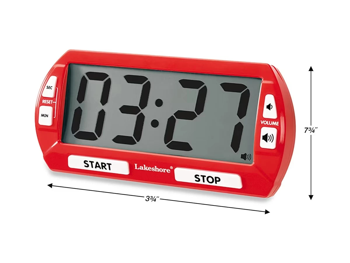 Giant Classroom Timer - US 1024