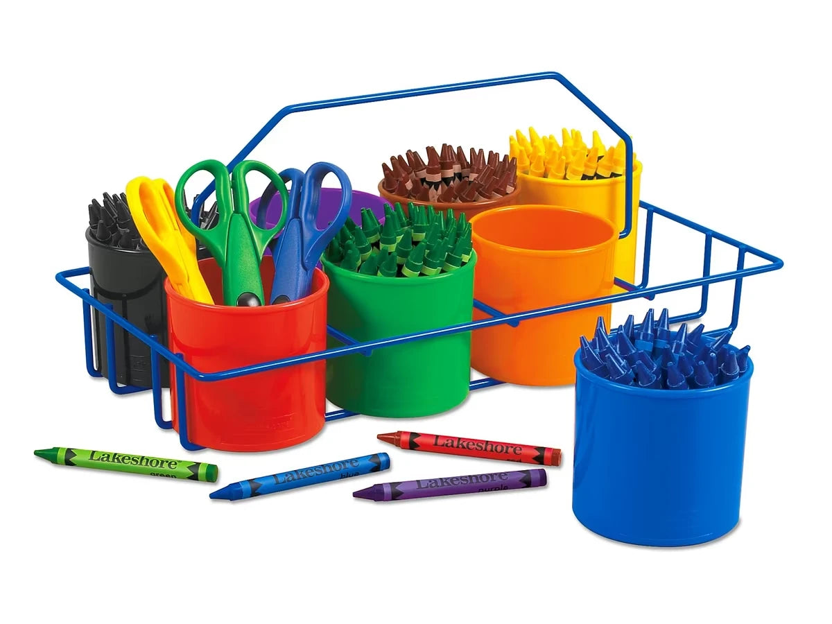 Classroom Carry-All Supply Caddy - US 8677