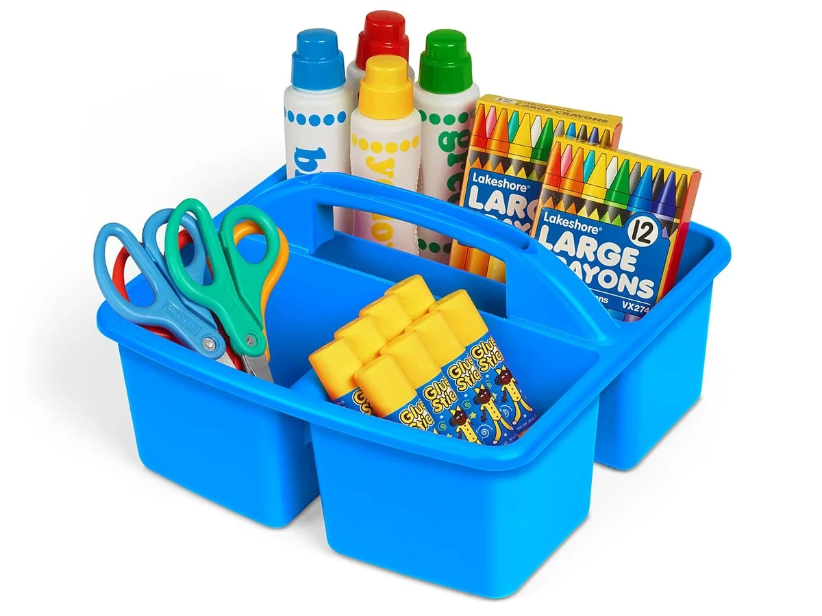 Neon Classroom Supply Caddies - US 3562