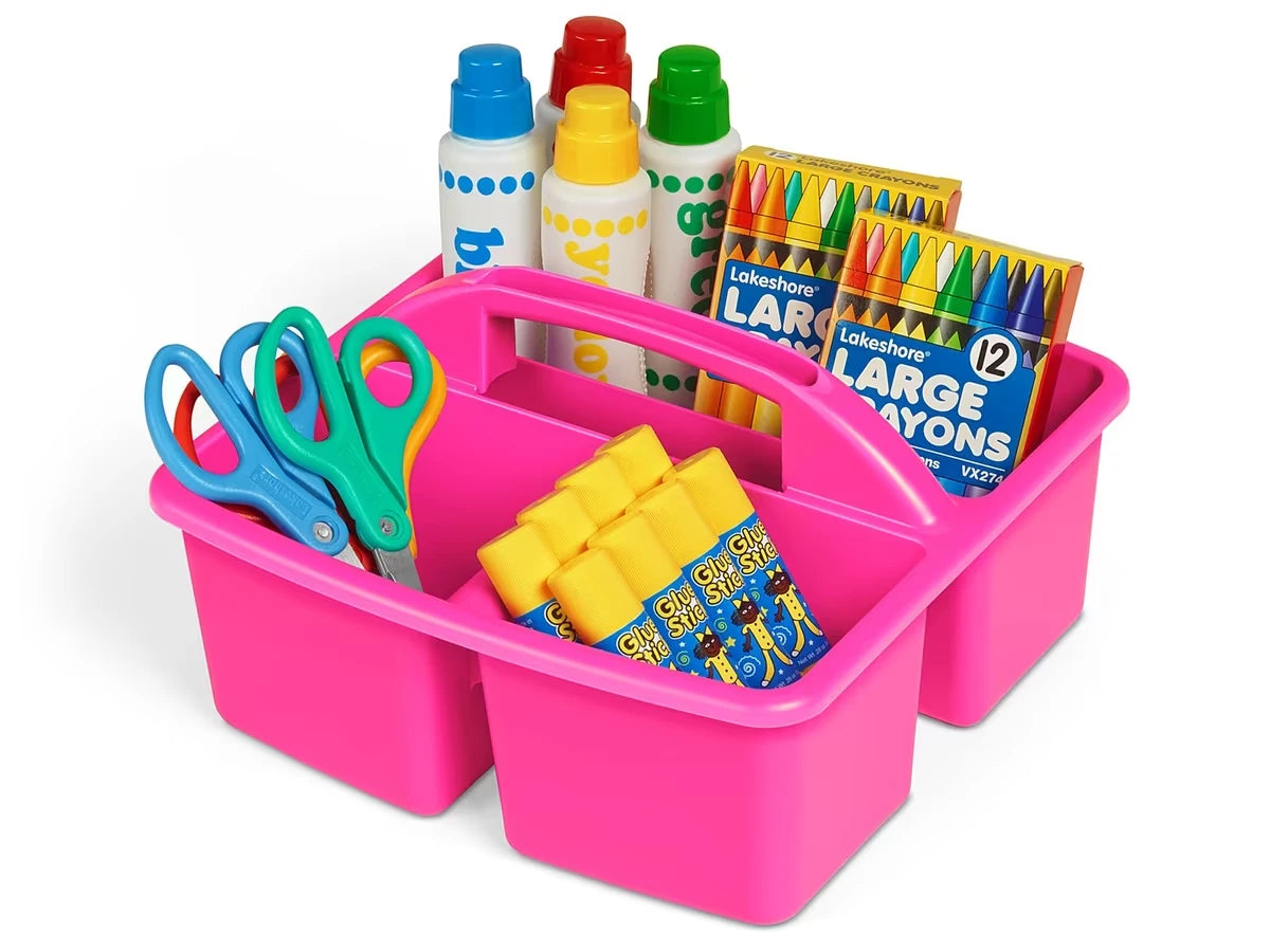 Neon Classroom Supply Caddies - US 3562