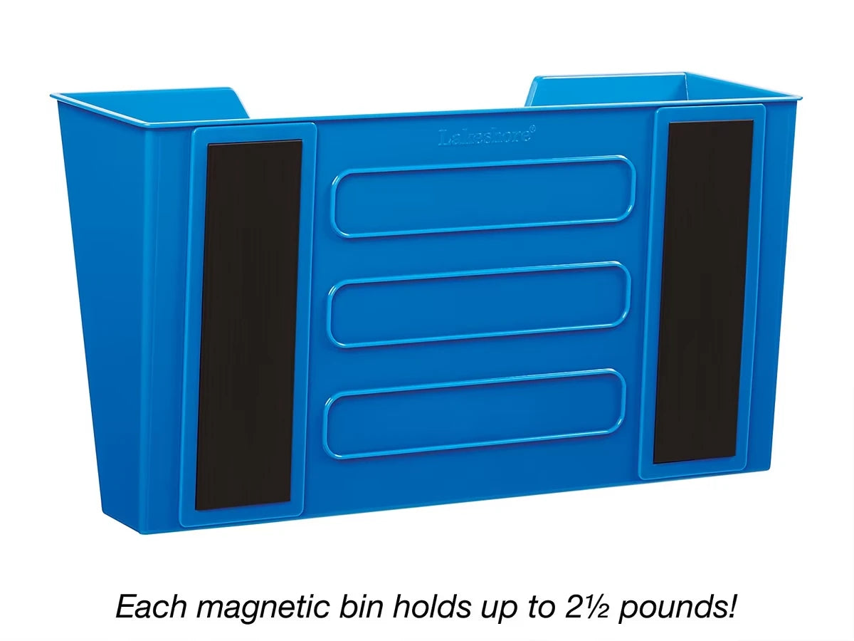 Magnetic Folder Bins - Set of 3 - US 7695