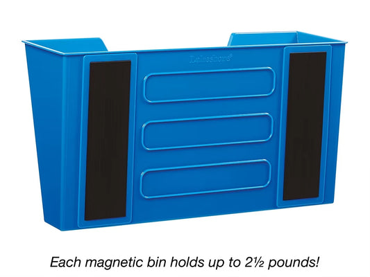 Magnetic Folder Bins - Set of 3 - US 7695