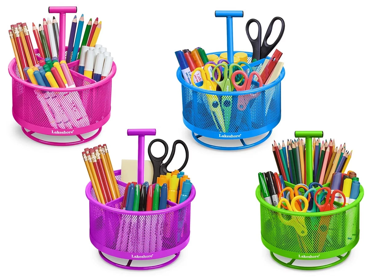 Neon Store-It-All Rotating Caddies - US 3986