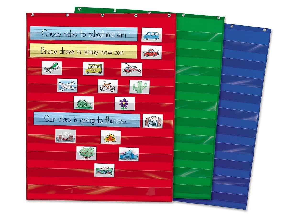 Heavy-Duty Pocket Chart - US 3949