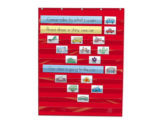 Heavy-Duty Pocket Chart - US 3949
