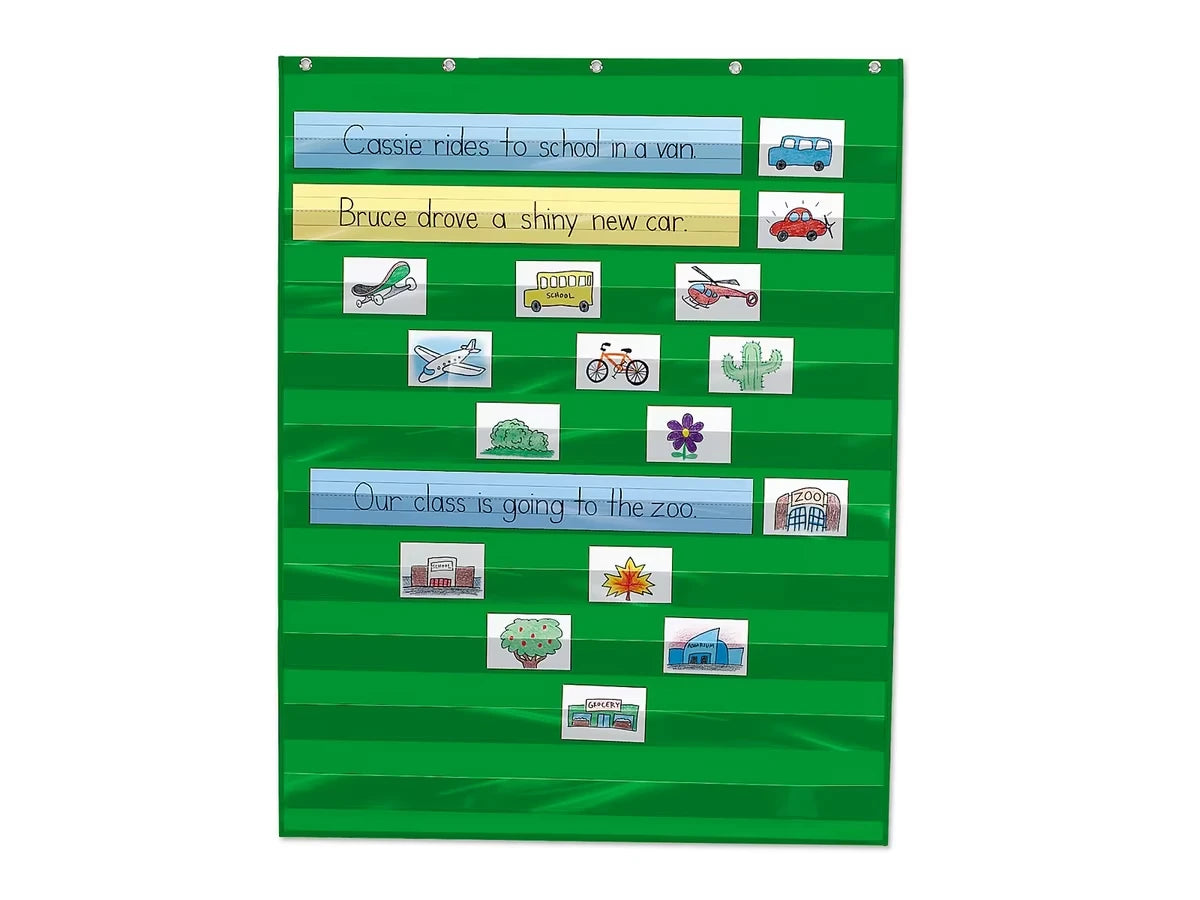 Heavy-Duty Pocket Chart - US 3949