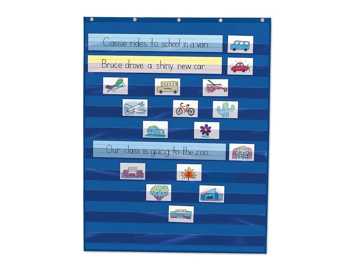 Heavy-Duty Pocket Chart - US 3949
