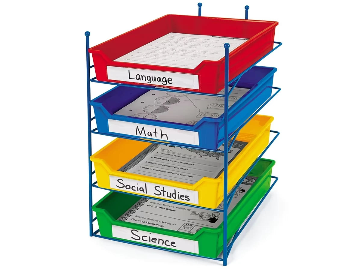 Turn-In-Your-Work Organizer - US 8159