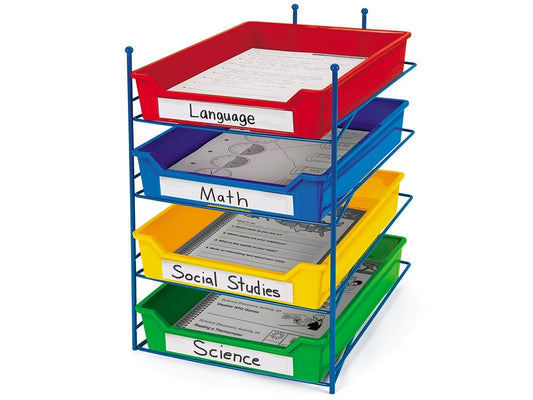 Turn-In-Your-Work Organizer - US 8159