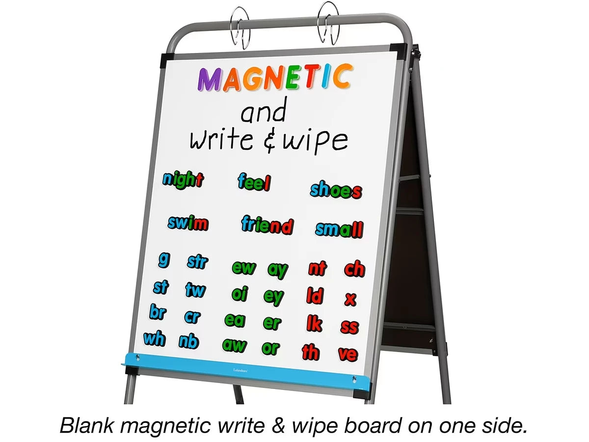 Flex-Space Double-Sided Mobile Teaching Easel - US 1252