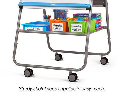 Flex-Space Double-Sided Mobile Teaching Easel - US 1252