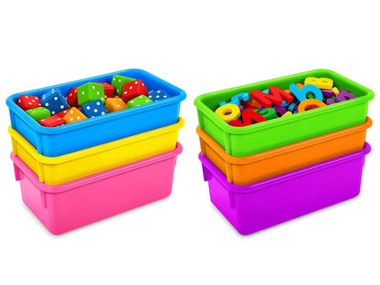 Neon Heavy-Duty Storage Box - US 6039