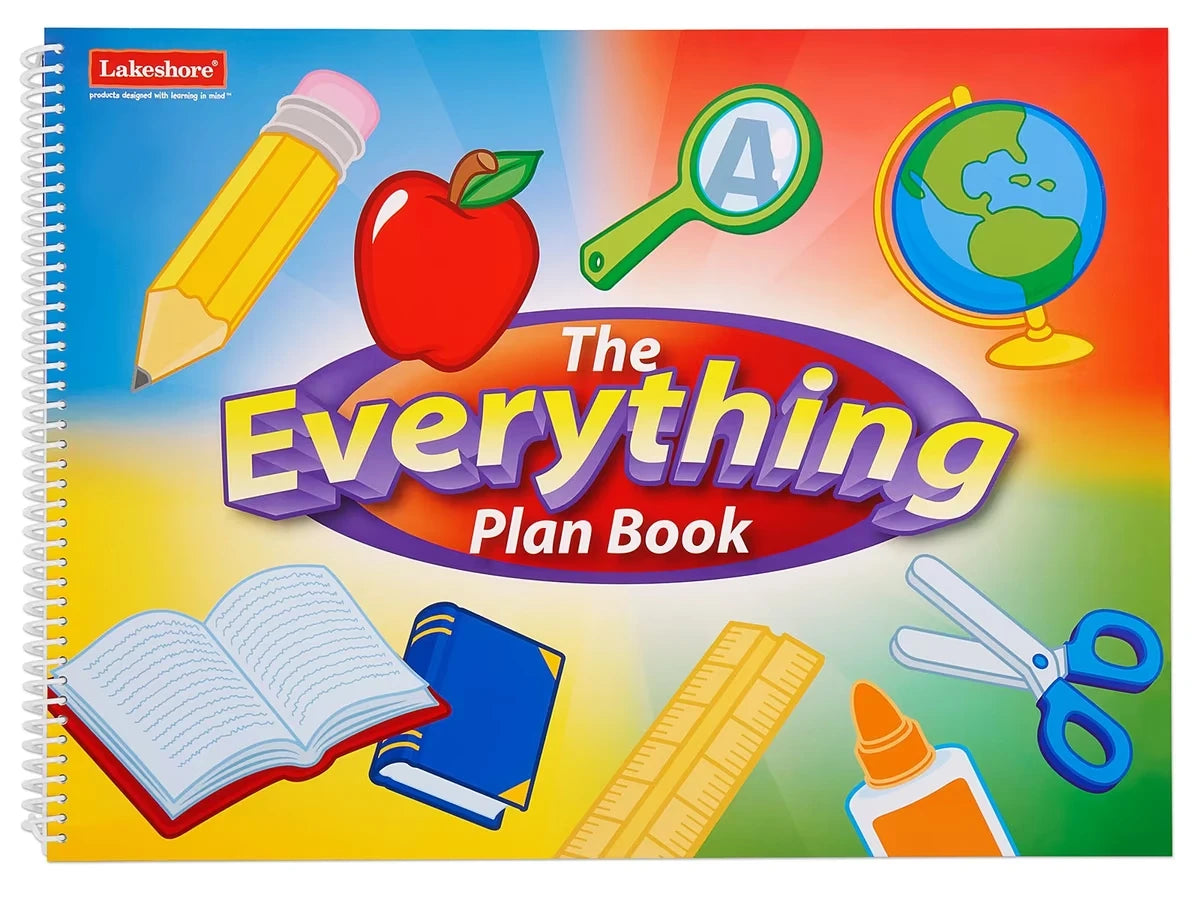 The Everything Lesson Plan Book - US 9716