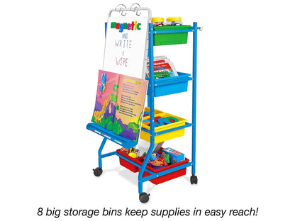 Store & Display Teaching Cart - US 5082