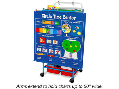 Store & Display Teaching Cart - US 5082
