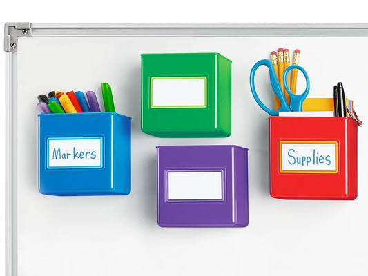 Magnetic Storage Boxes - Set of 4 - US 9759
