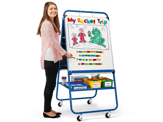 All-Purpose Mobile Teaching Easel - US 9405