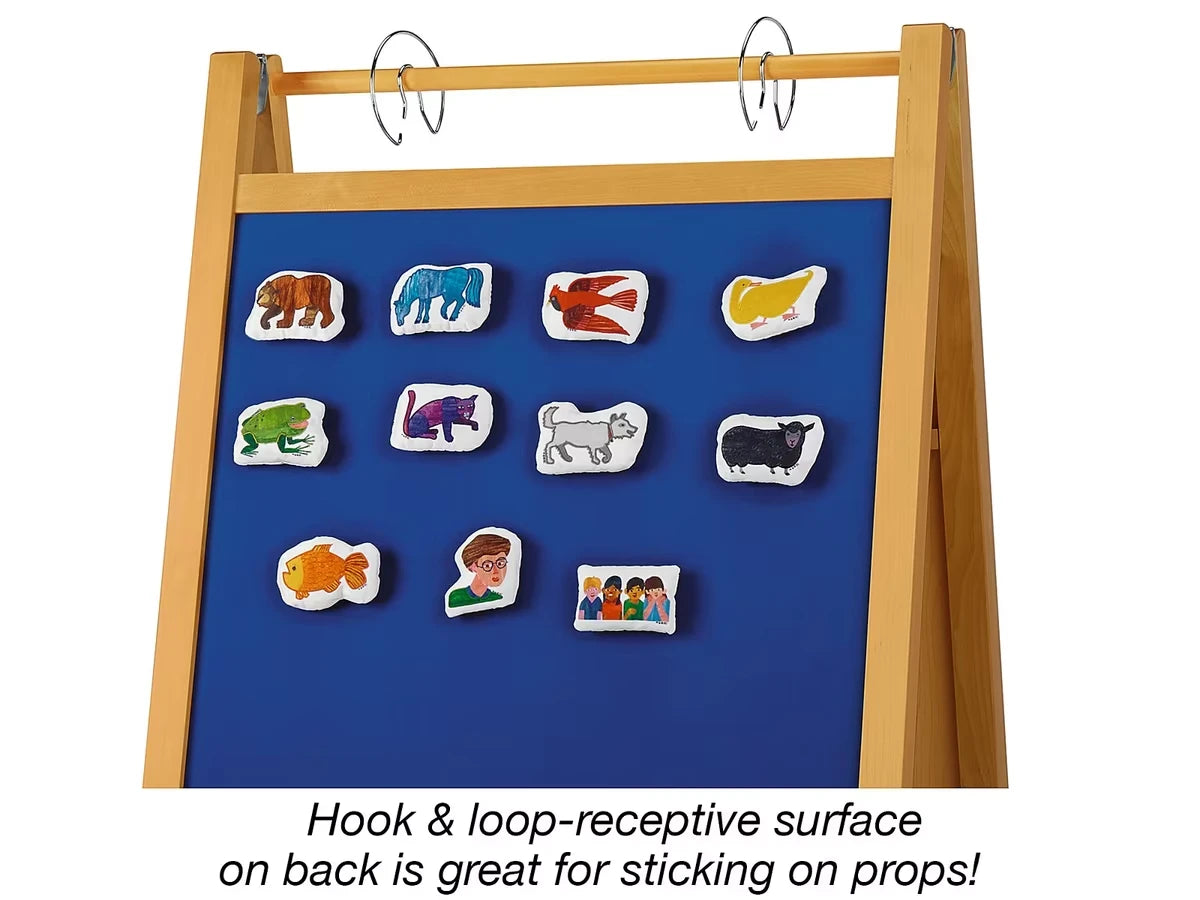 Hardwood Mobile Teaching Easel - US 2471