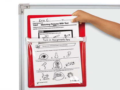 Magnetic Paper Pockets - Set of 4 - US 4769