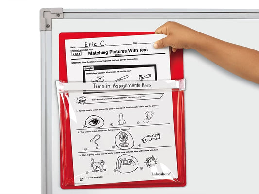 Magnetic Paper Pockets - Set of 4 - US 4769